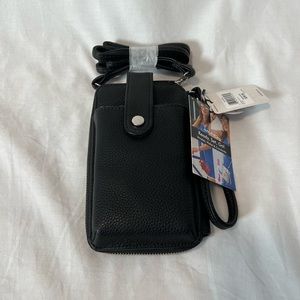 Mundi Vegan Leather Wristlet, Wallet, and Crossbody